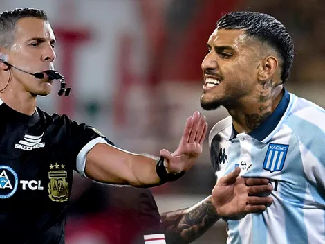 La sanción que recibirá Adrián Balboa tras el escándalo en Racing vs. River