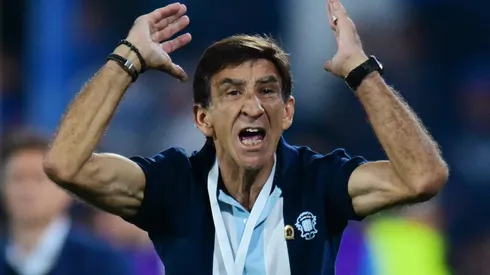 Gustavo Costas, entrenador de Racing.