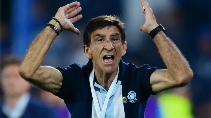 Gustavo Costas, entrenador de Racing.