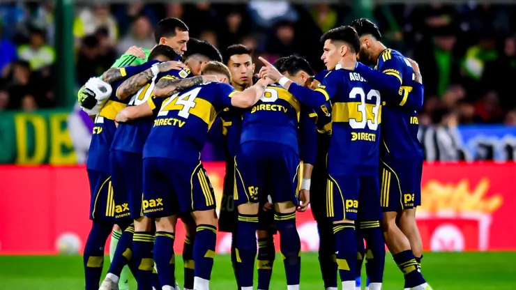 Boca Juniors y el plantel 2025