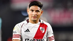 Maxi Salas, delantero de River.