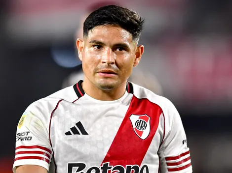 Dolor de cabeza para River: se confirmó la dura sanción a Maxi Salas por insultar a un juez de línea