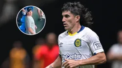 No se vio en TV: el gesto picante de Ignacio Malcorra a los hinchas de River en la previa del duelo con Rosario Central