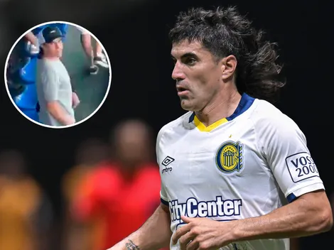No se vio en TV: el gesto picante de Ignacio Malcorra a los hinchas de River en la previa del duelo con Rosario Central