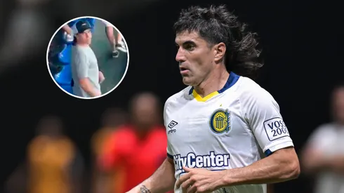 No se vio en TV: el gesto picante de Ignacio Malcorra a los hinchas de River en la previa del duelo con Rosario Central