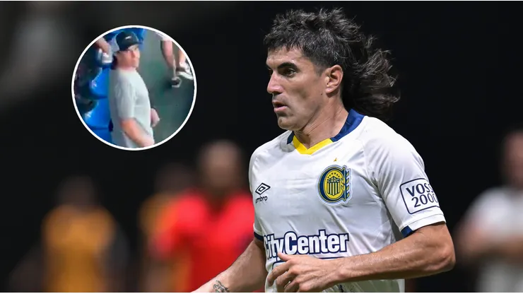 No se vio en TV: el gesto picante de Ignacio Malcorra a los hinchas de River en la previa del duelo con Rosario Central