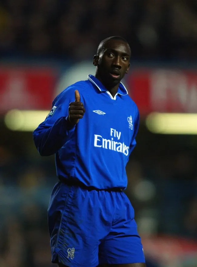 Jimmy Floyd Hasseslbaink ganó dos Botas de Oro en la Premier. (Getty)