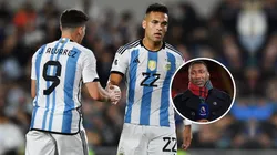 Hasselbaink dejó a Julián y Lautaro fuera de la máxima calificación