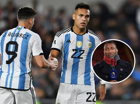 "No son clase mundial": jugó para Atlético de Madrid y Chelsea y sentenció que Julián Álvarez y Lautaro Martínez son menos que Haaland