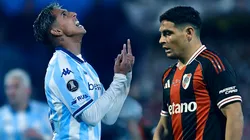 Se supo: qué se dijeron Almendra y Salas cuando terminó el partido entre River y Racing