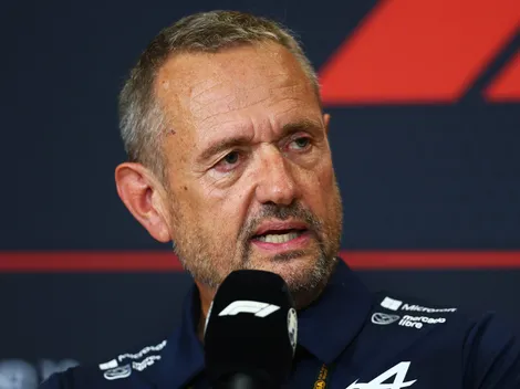 El nuevo jefe de Alpine destacó a Colapinto pero no se animó a confirmar su futuro: "Vamos a tomar una decisión"