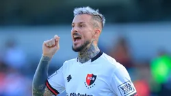 Darío Benedetto, delantero de Newell's.