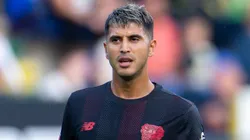 El mediocampista sufrió una lesión a mediados de septiembre.