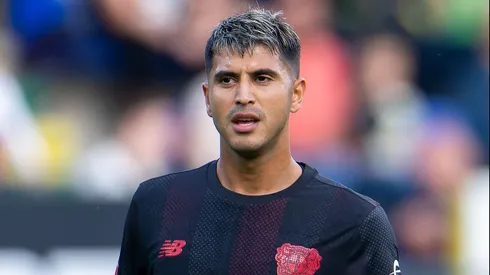 El mediocampista sufrió una lesión a mediados de septiembre.