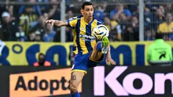 Ángel Di María lleva tres partidos consecutivos con gol o asistencia: ¿podrá continuar su racha contra River?