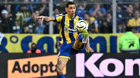 Ángel Di María lleva tres partidos consecutivos con gol o asistencia: ¿podrá continuar su racha contra River?