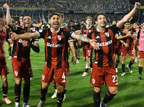 River hoy: sanción confirmada para Maxi Salas y las 6 bajas que sufre Gallardo