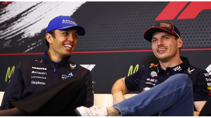 Alex Albon reveló las chances que tiene Max Verstappen de ser ganar la Fórmula 1 en 2025