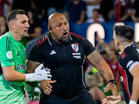 El posteo del Huevo Acuña que hizo delirar a los hinchas de River: "Respeten los rangos"