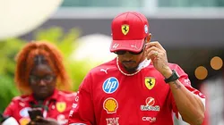 Lewis Hamilton, piloto de Ferrari.