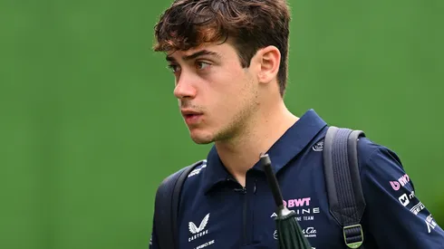 Franco Colapinto piloto de Alpine.