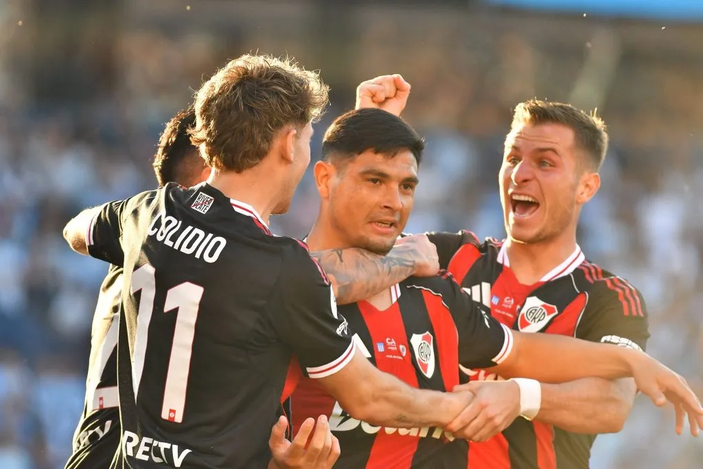 Maxi Salas se perderá los próximos dos partidos de River por el Clausura. (Foto de River).