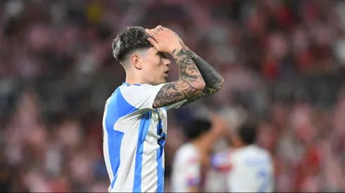 Alejandro Garnacho será uno de los grandes ausentes de la Fecha FIFA.