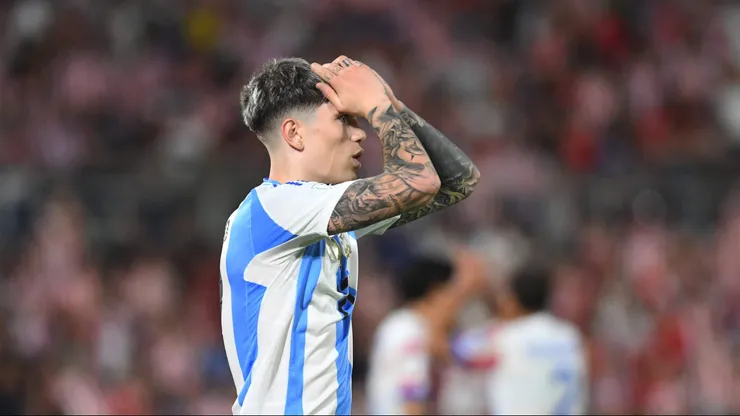 Alejandro Garnacho será uno de los grandes ausentes de la Fecha FIFA.
