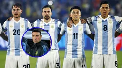 Está lesionado hace un mes, pero vuelve a ser convocado para la Selección Argentina