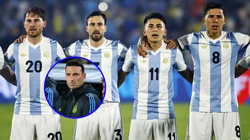 Está lesionado hace un mes, pero vuelve a ser convocado para la Selección Argentina