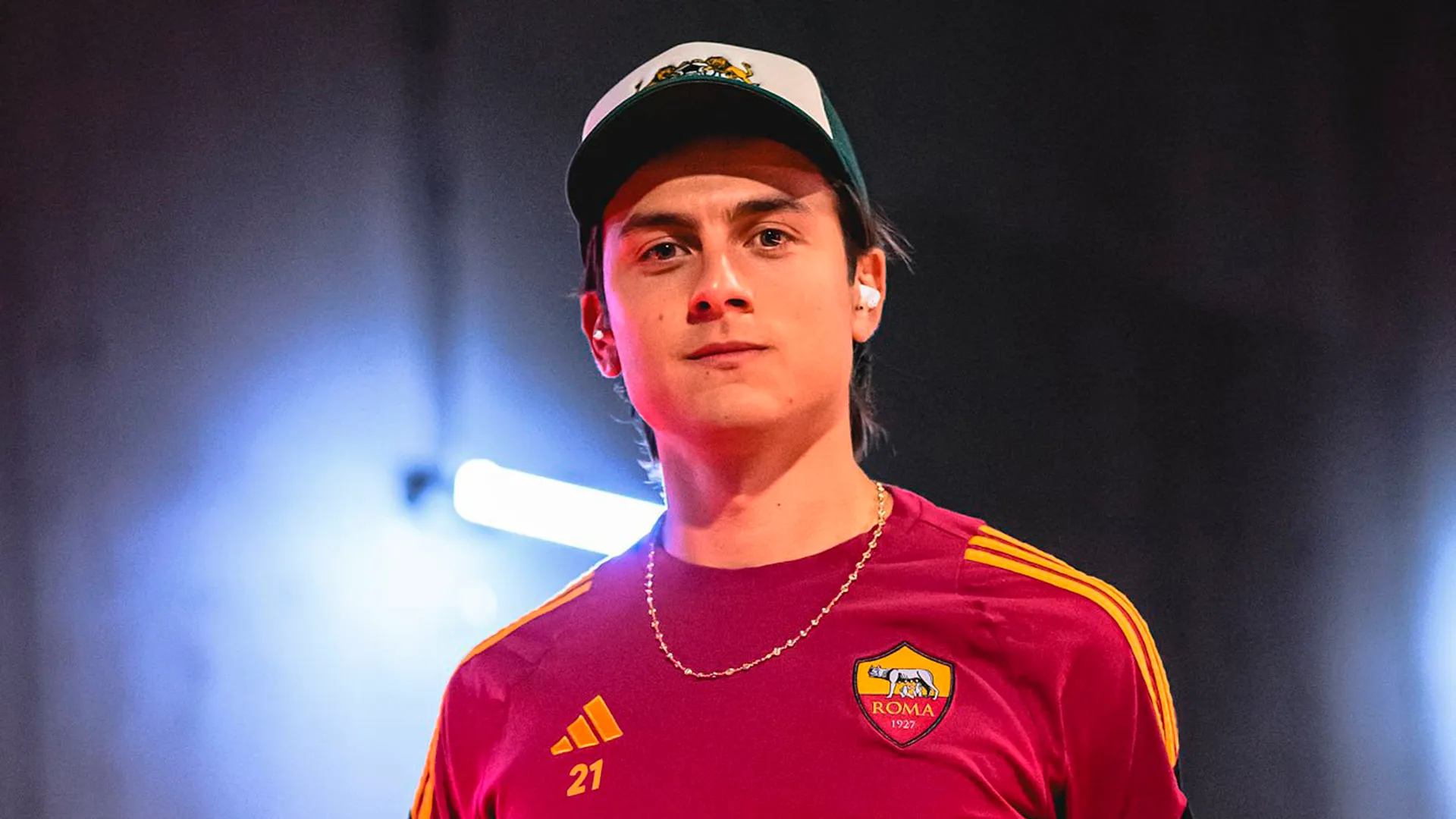 Paulo Dybala, futbolista argentino de Roma.