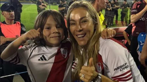 Benjamín Gallardo y Geraldine La Rosa