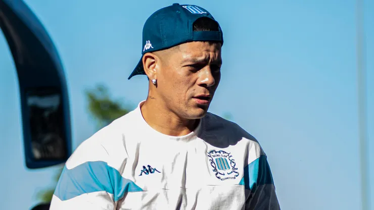 Marcos Rojo, defensor de Racing.