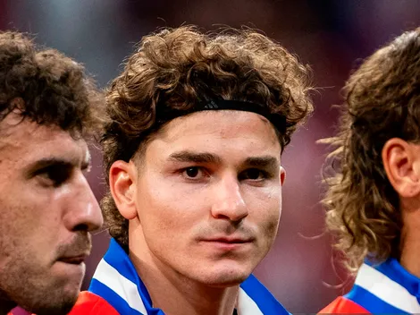 Julián Álvarez fue figura en Atlético de Madrid y la UEFA lo ninguneó al no incluirlo en el equipo de la semana