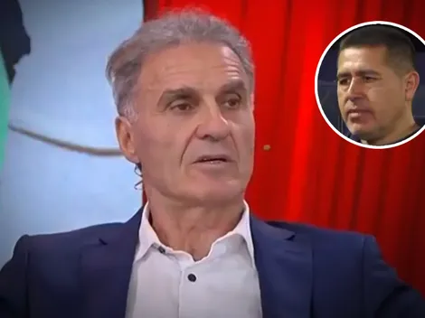 El irónico comentario de Oscar Ruggeri para Riquelme por el presente de Boca: "Es un notición"