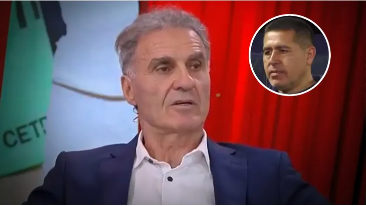 Ruggeri, sarcástico contra Riquelme