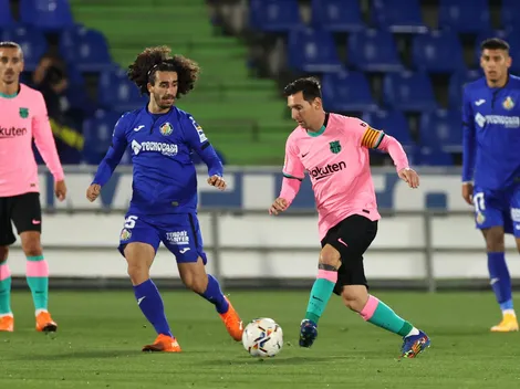 El dia que Messi estuvo a punto de jugar en el Getafe