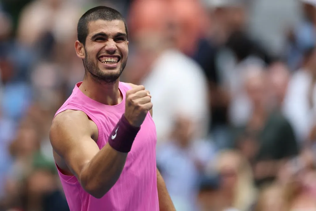 Carlos Alcaraz. (Foto: Getty).