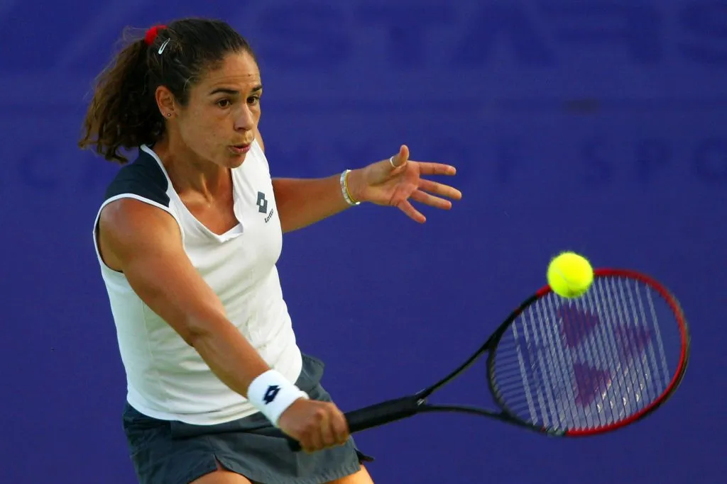 Virginia Ruano Pascual en 2004. (Foto: Getty).