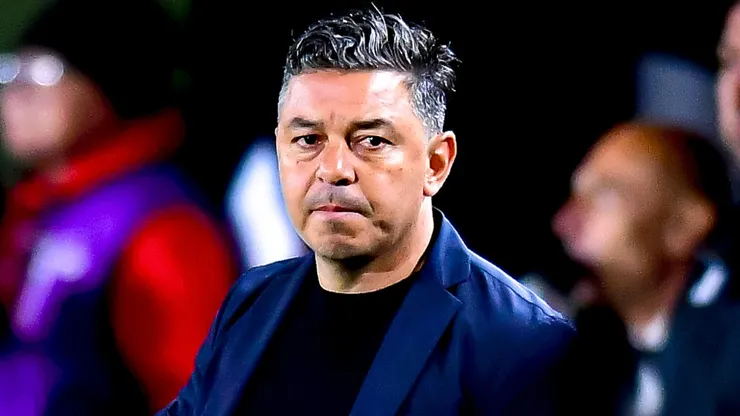Marcelo Gallardo, director técnico de River Plate.