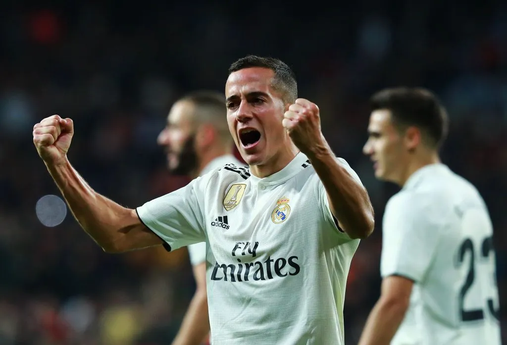 Lucas Vázquez, durante su etapa en Real Madrid. (Getty Images)