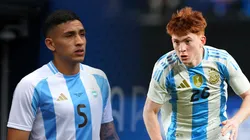 Ezequiel Fernández y Valentín Barco.