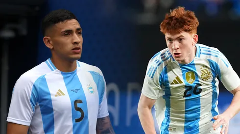 Ezequiel Fernández y Valentín Barco.