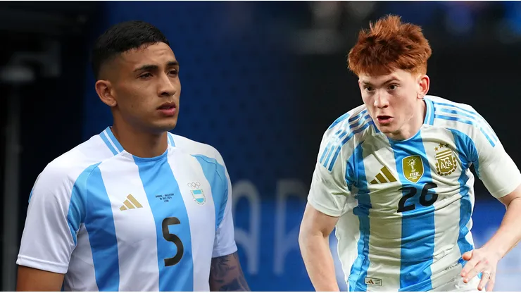 Ezequiel Fernández y Valentín Barco.