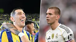 Ángel Di María se refirió a los primeros momentos de Franco Mastantuono en Real Madrid.