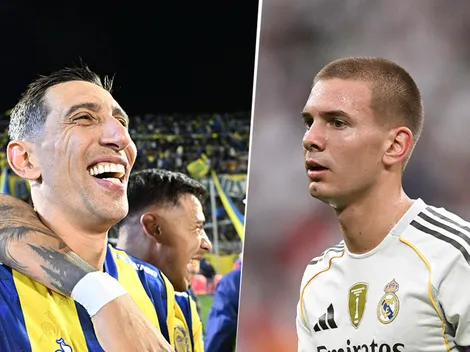 Di María considera que "es muy bueno" que Mastantuono quiera "llevarse el mundo por delante"