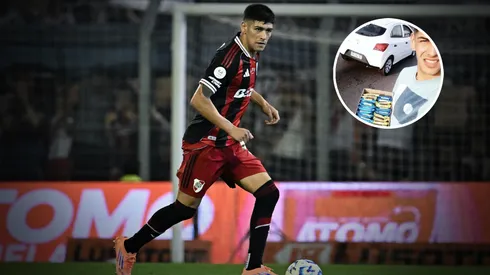 Lautaro Rivero, de vender alfajores a convocado por Scaloni.