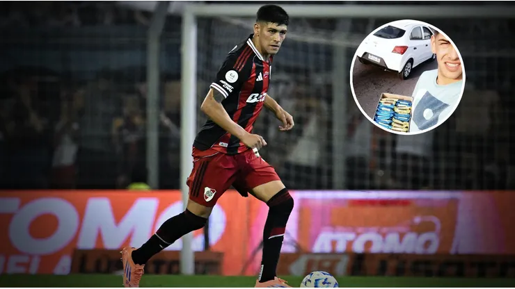 Lautaro Rivero, de vender alfajores a convocado por Scaloni.