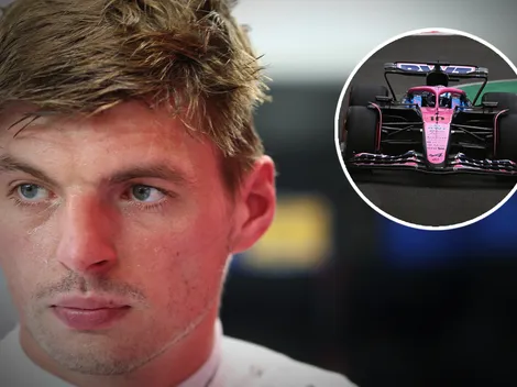 La reacción de Max Verstappen en pleno GP de Singapur ante la velocidad de uno de los Alpine: "¿Está en vuelta lenta?"