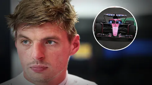 La reacción de Max Verstappen en pleno GP de Singapur ante la velocidad de uno de los Alpine: "¿Está en vuelta lenta?"